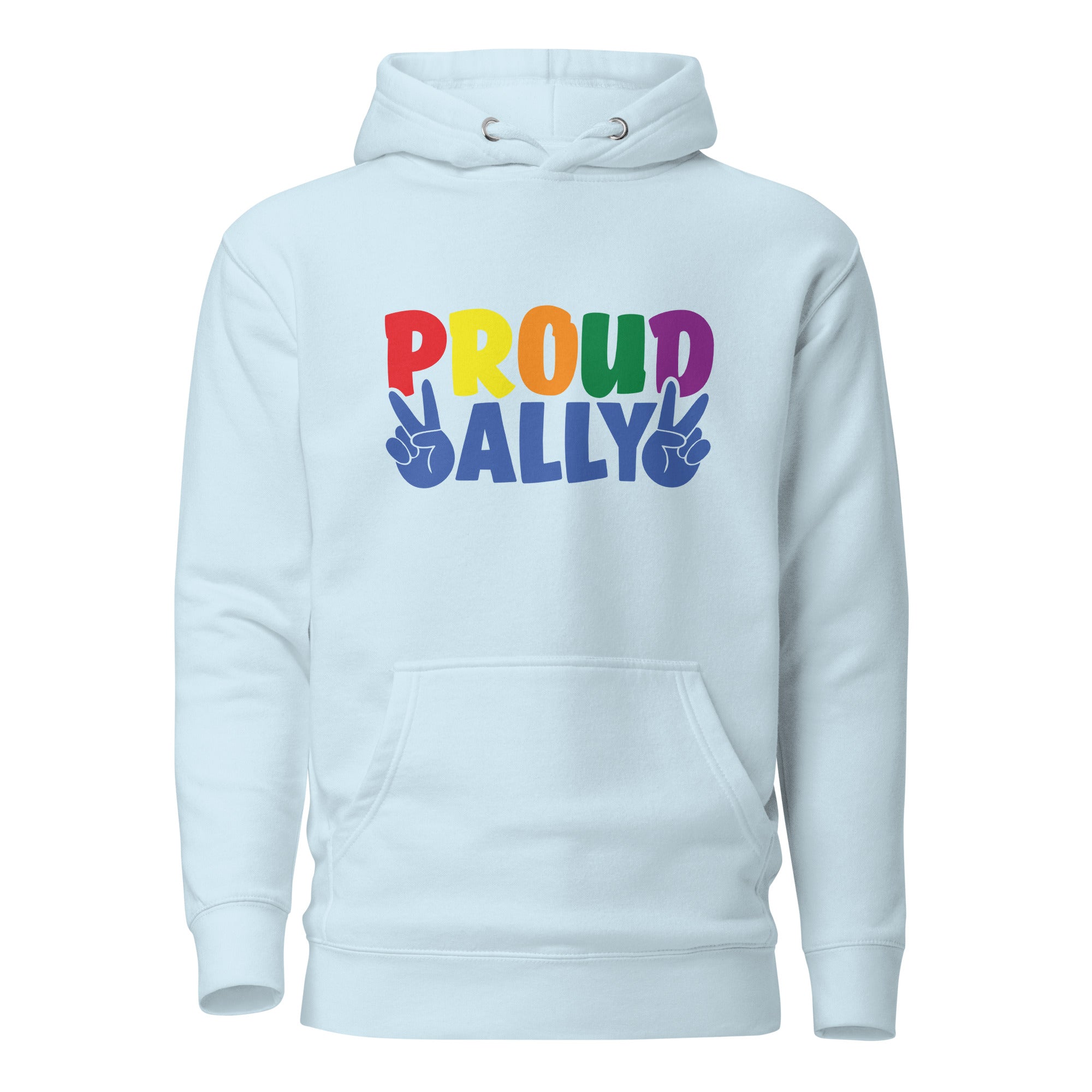 Unisex Hoodie- Proud ally