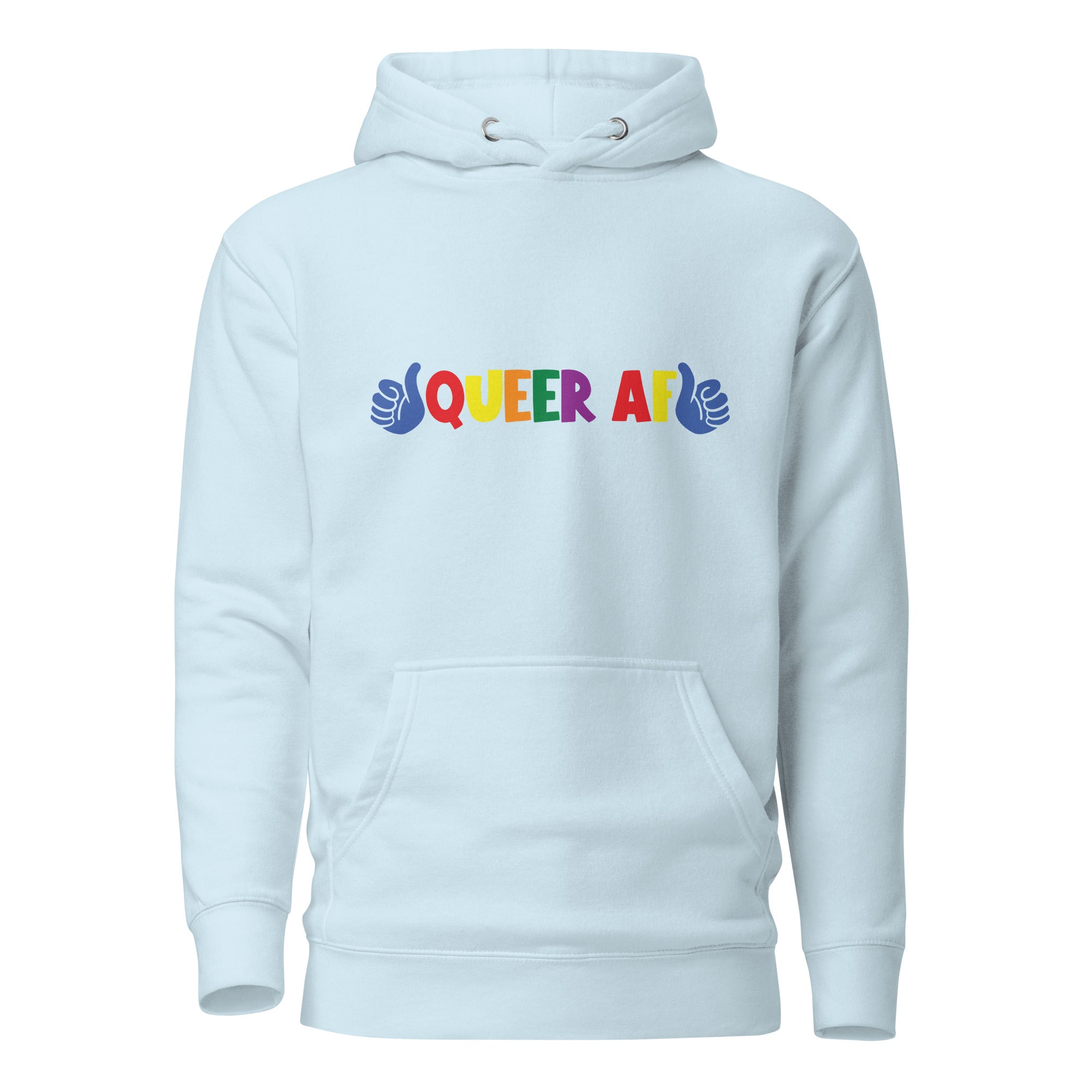 Unisex Hoodie- Queer AF