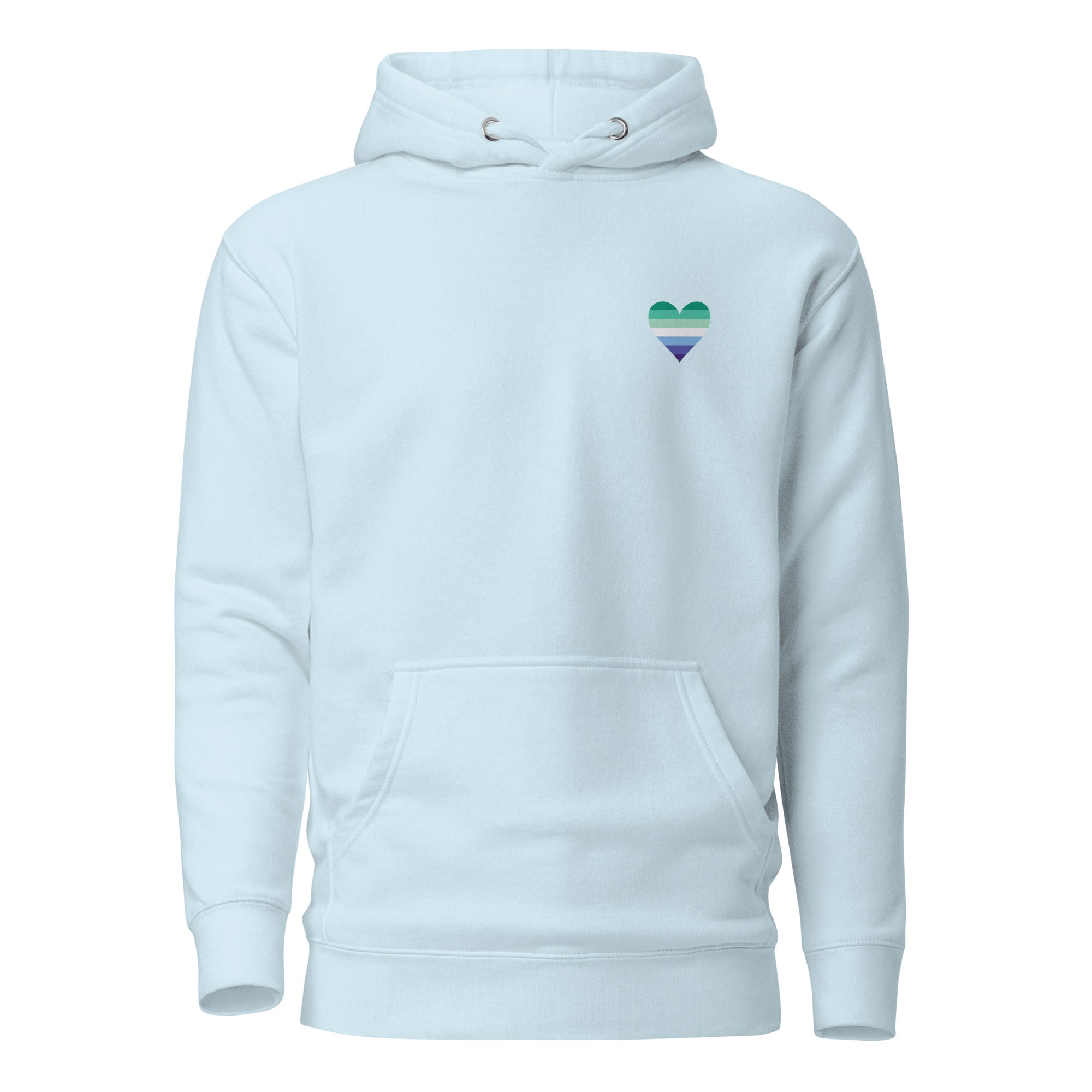 Unisex Hoodie-Gaymen Heart