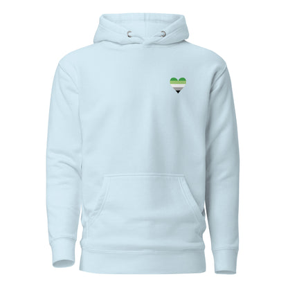 Aromantic Heart Hoodie
