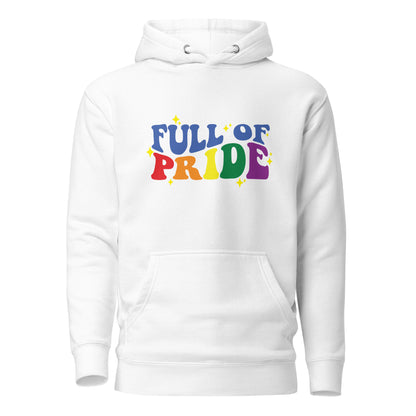 Unisex Hoodie- Full of pride
