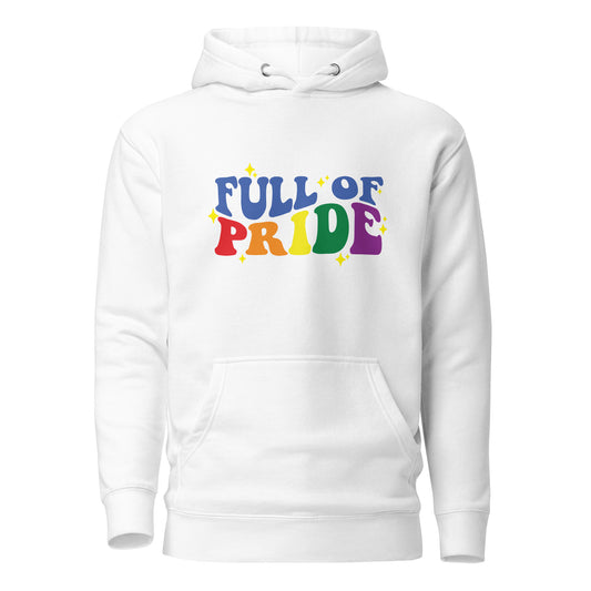 Unisex Hoodie- Full of pride