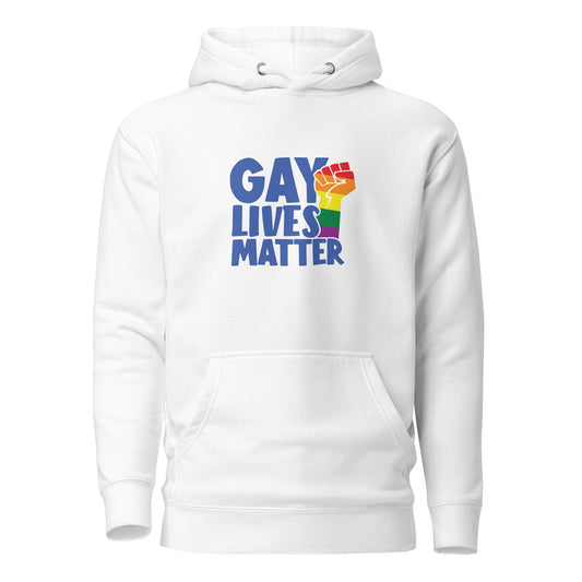 Unisex Hoodie- Gay lives matter