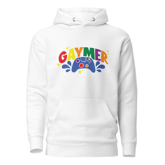 Unisex Hoodie- Gaymer