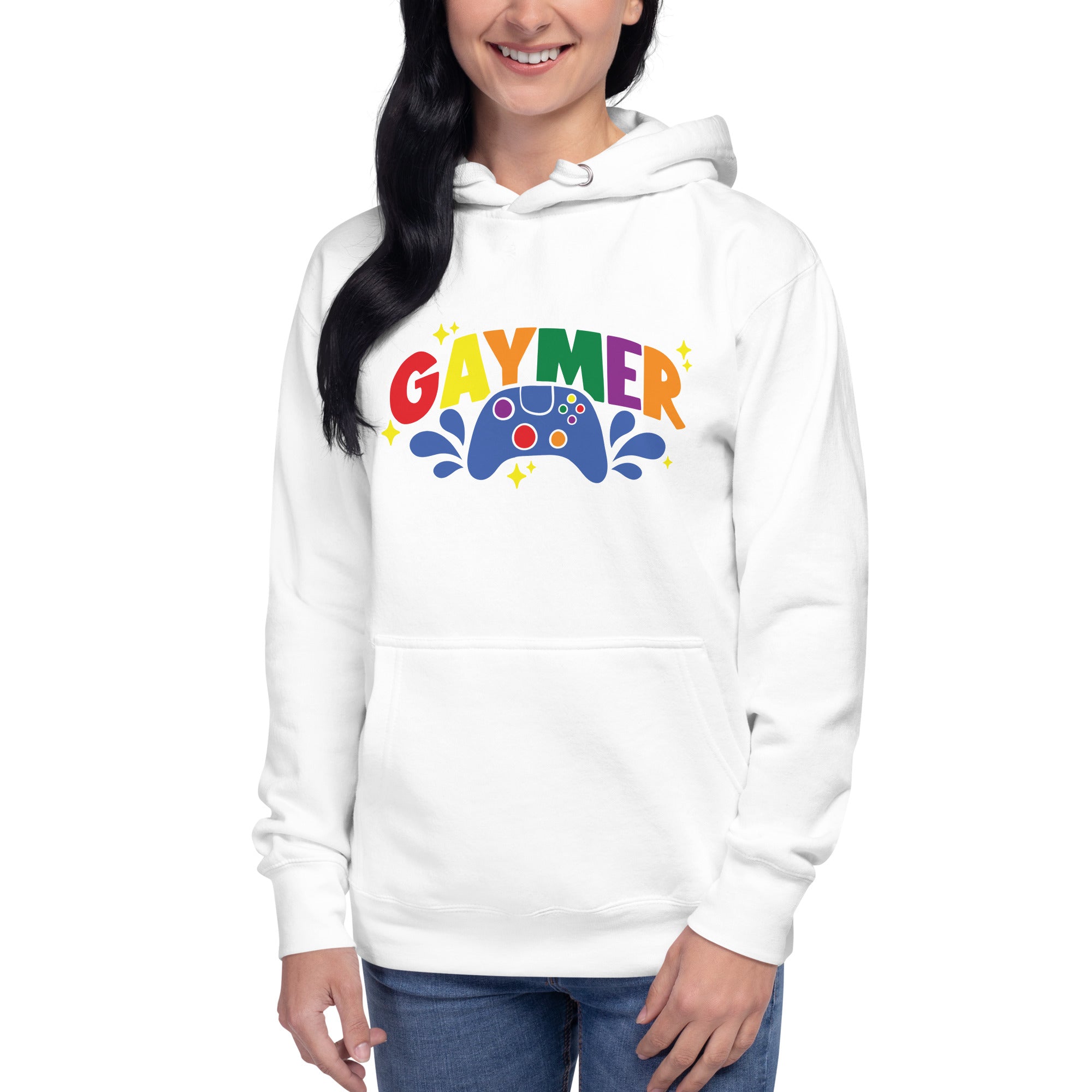 Unisex Hoodie- Gaymer