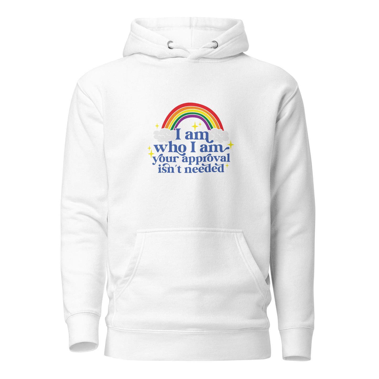 Unisex Hoodie- I am who I am