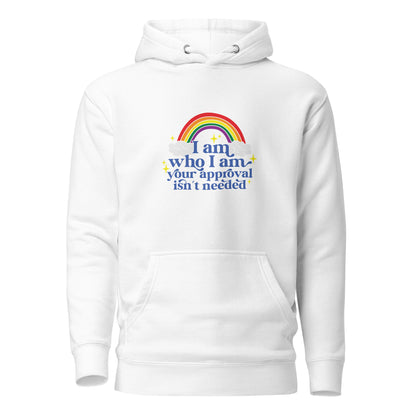 Unisex Hoodie- I am who I am