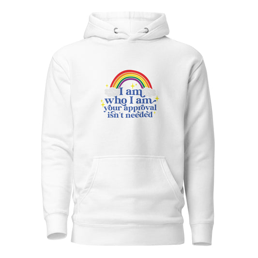 Unisex Hoodie- I am who I am