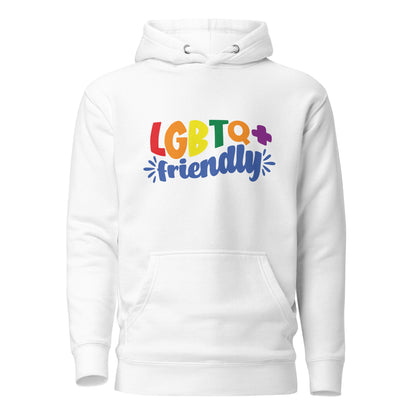 Unisex Hoodie- LGBTQ+ friendly