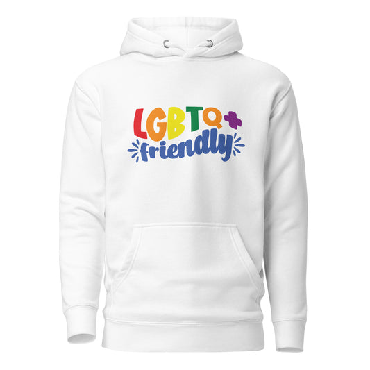 Unisex Hoodie- LGBTQ+ friendly