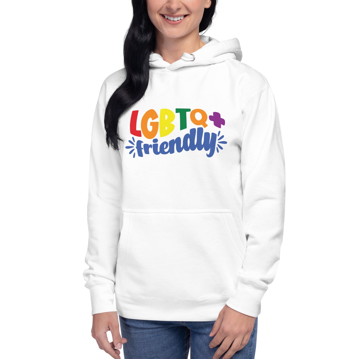 Unisex Hoodie- LGBTQ+ friendly