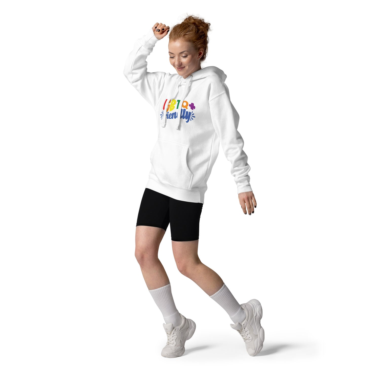 Unisex Hoodie- LGBTQ+ friendly
