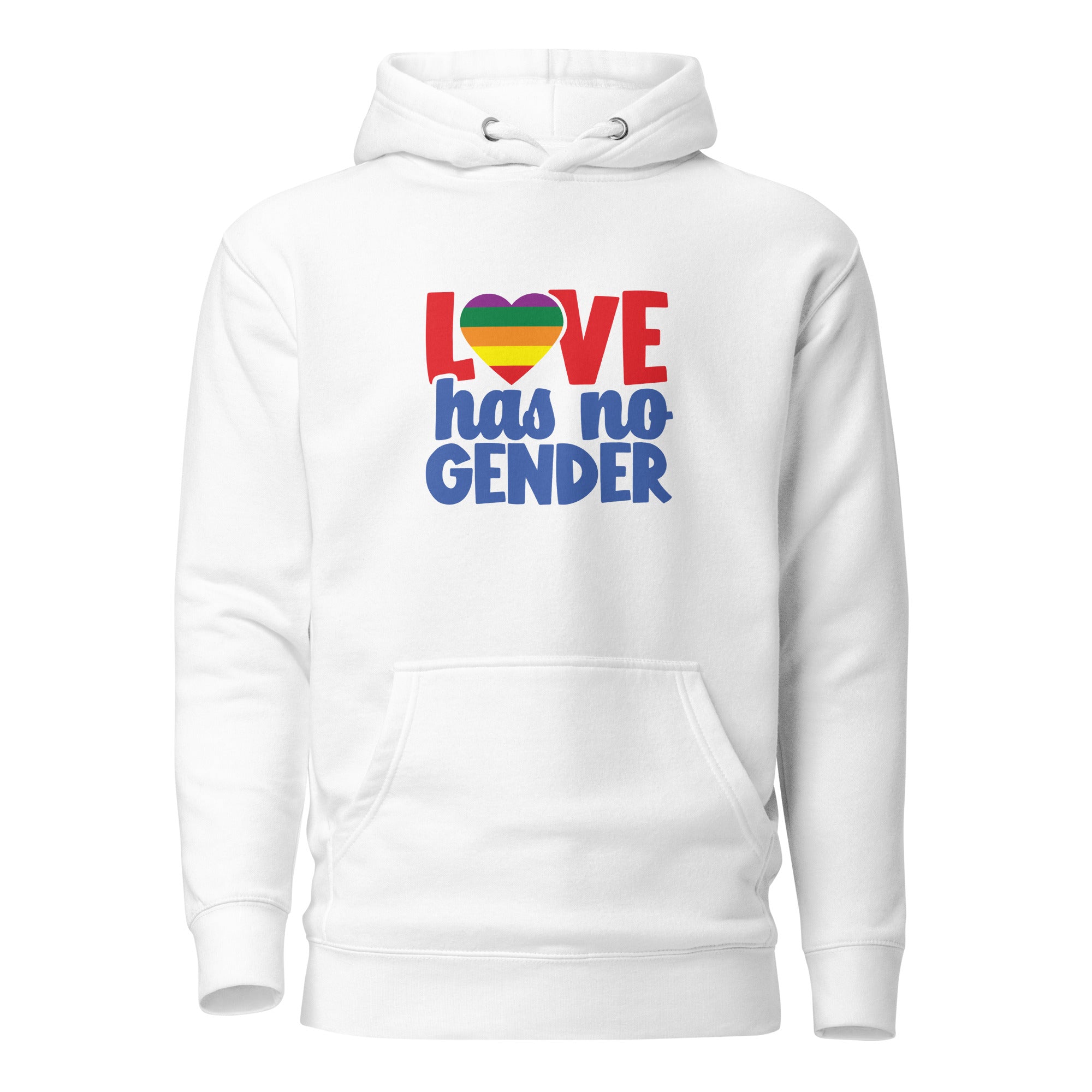 Unisex Hoodie- Love has no gender