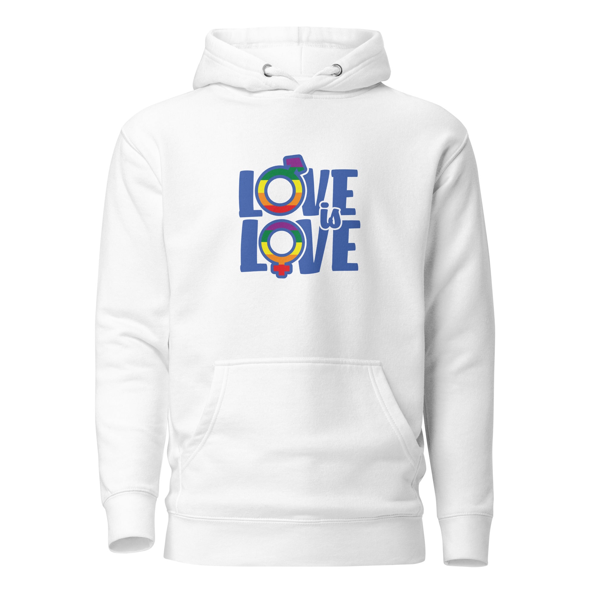 Unisex Hoodie- Love is love