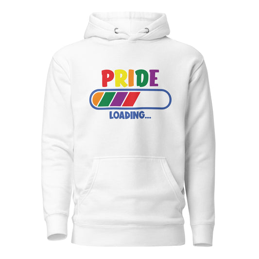 Unisex Hoodie- Pride loading