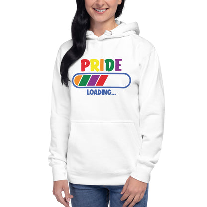 Unisex Hoodie- Pride loading