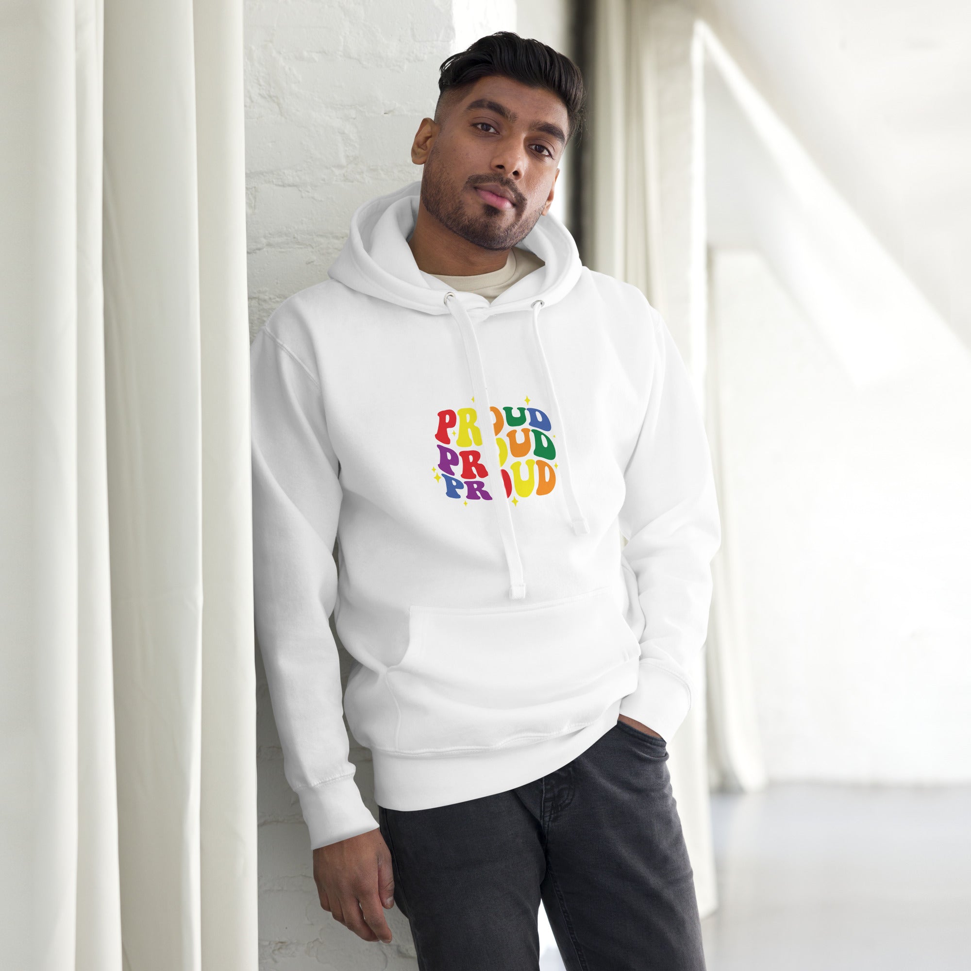 Unisex Hoodie- Proud proud proud