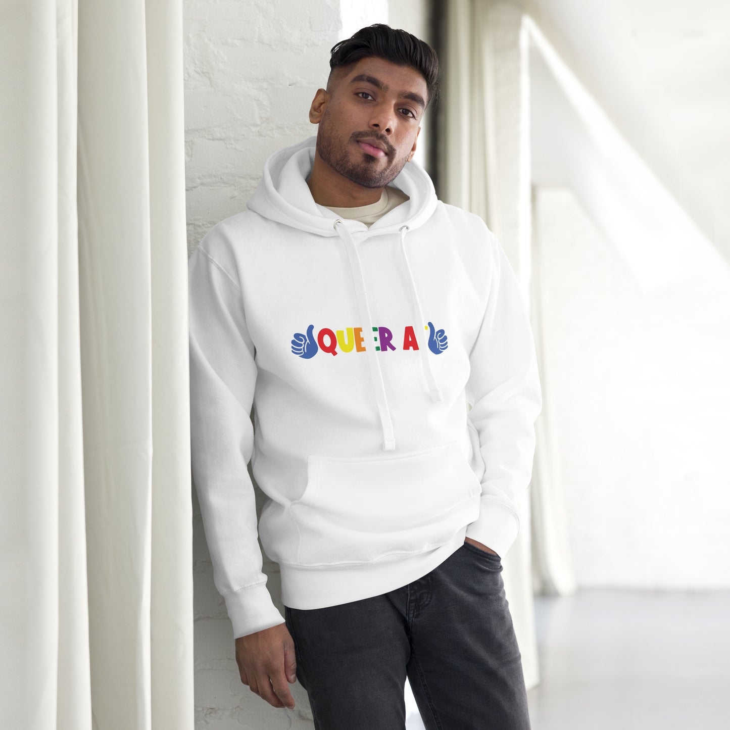 Unisex Hoodie- Queer AF