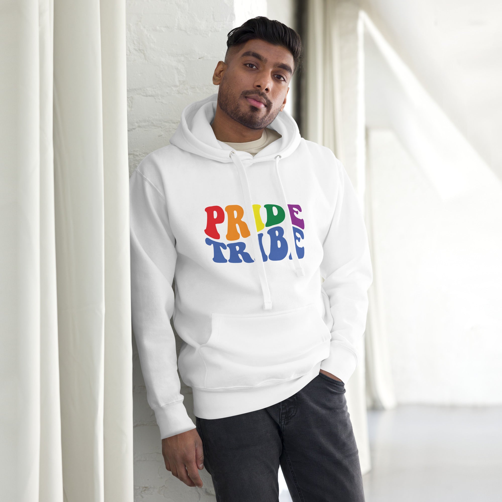 Unisex Hoodie- Pride tribe