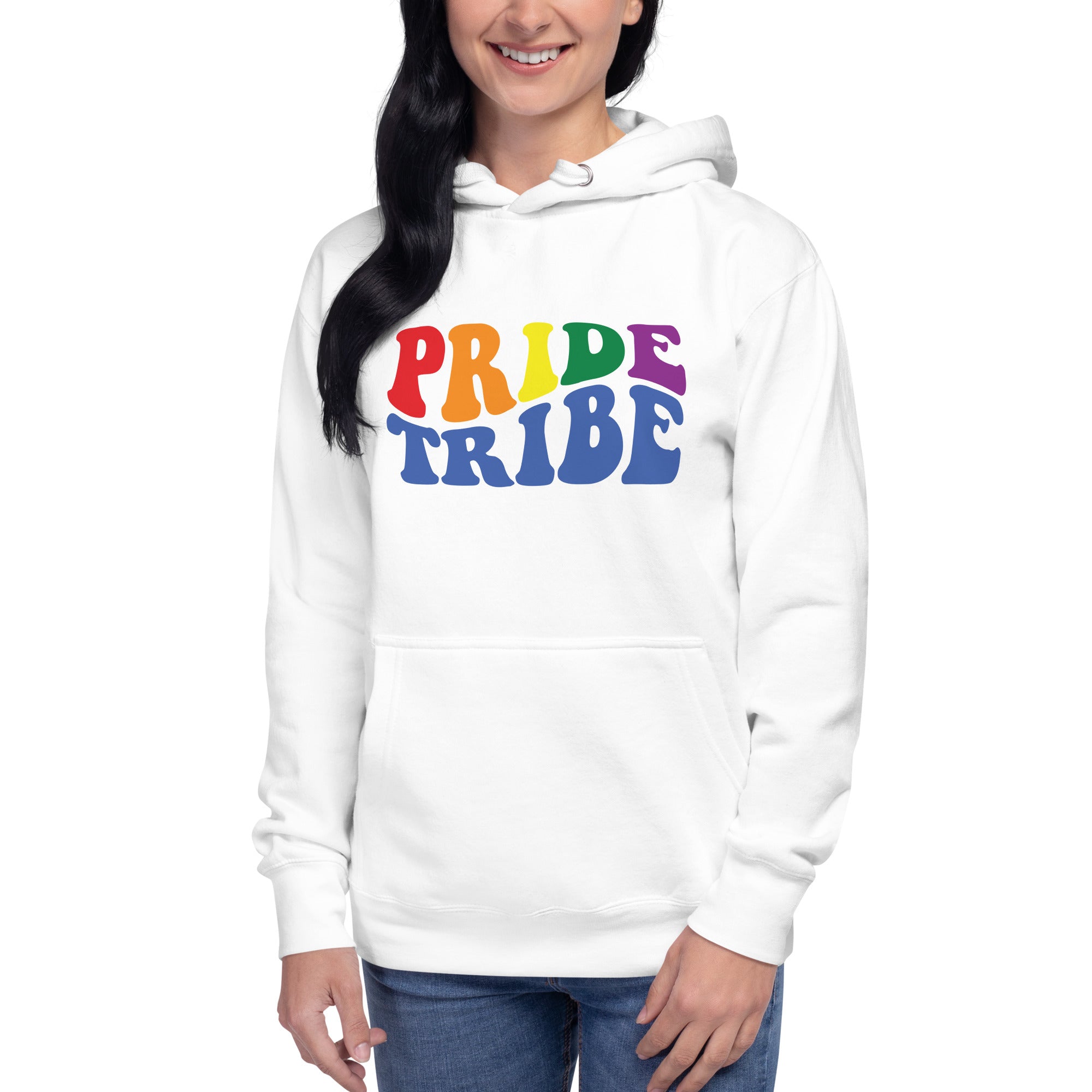 Unisex Hoodie- Pride tribe