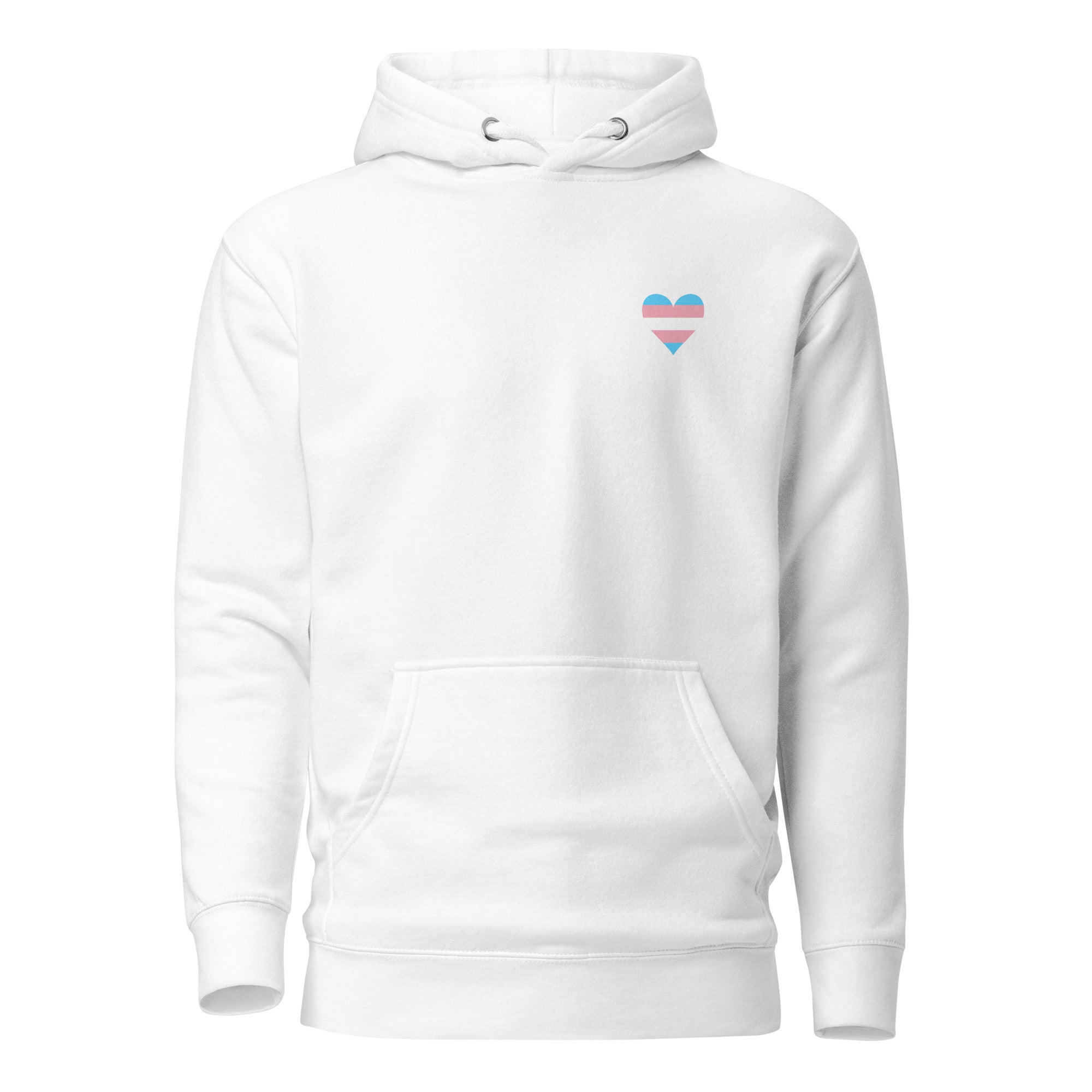 Unisex Hoodie-Transgender Heart