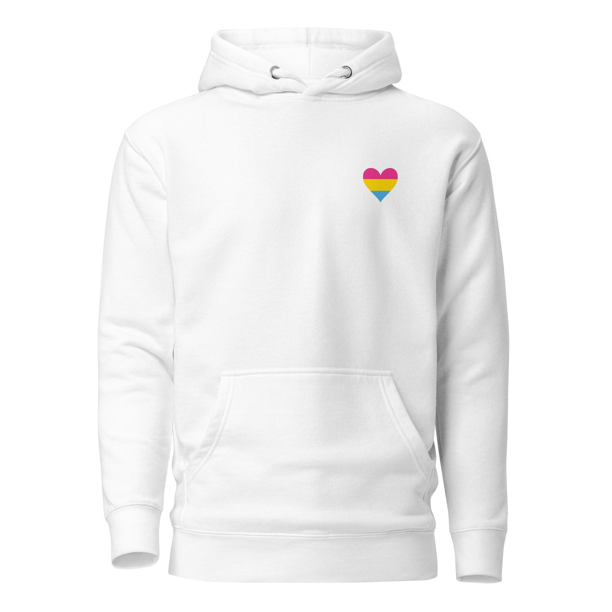 Pansexual Heart Hoodie