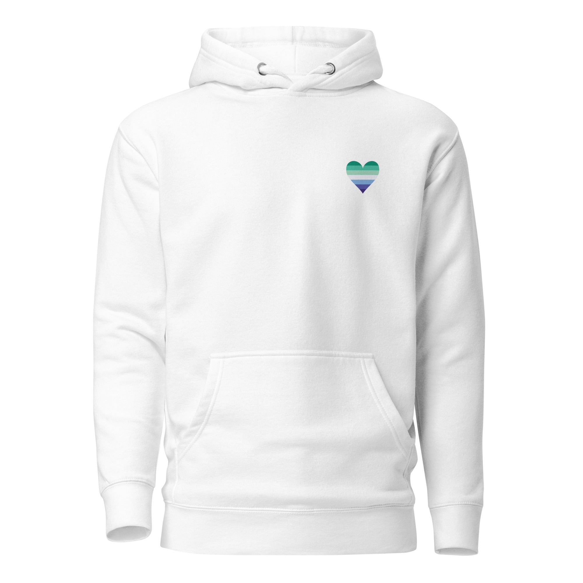 Unisex Hoodie-Gaymen Heart