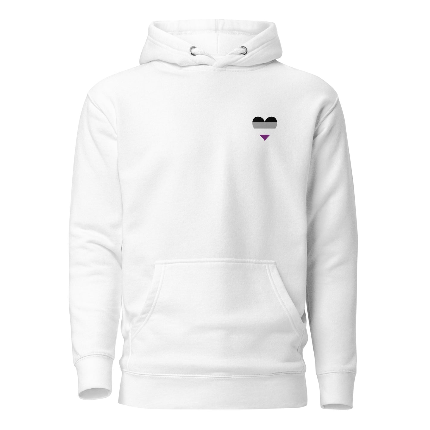 Asexual Heart Hoodie
