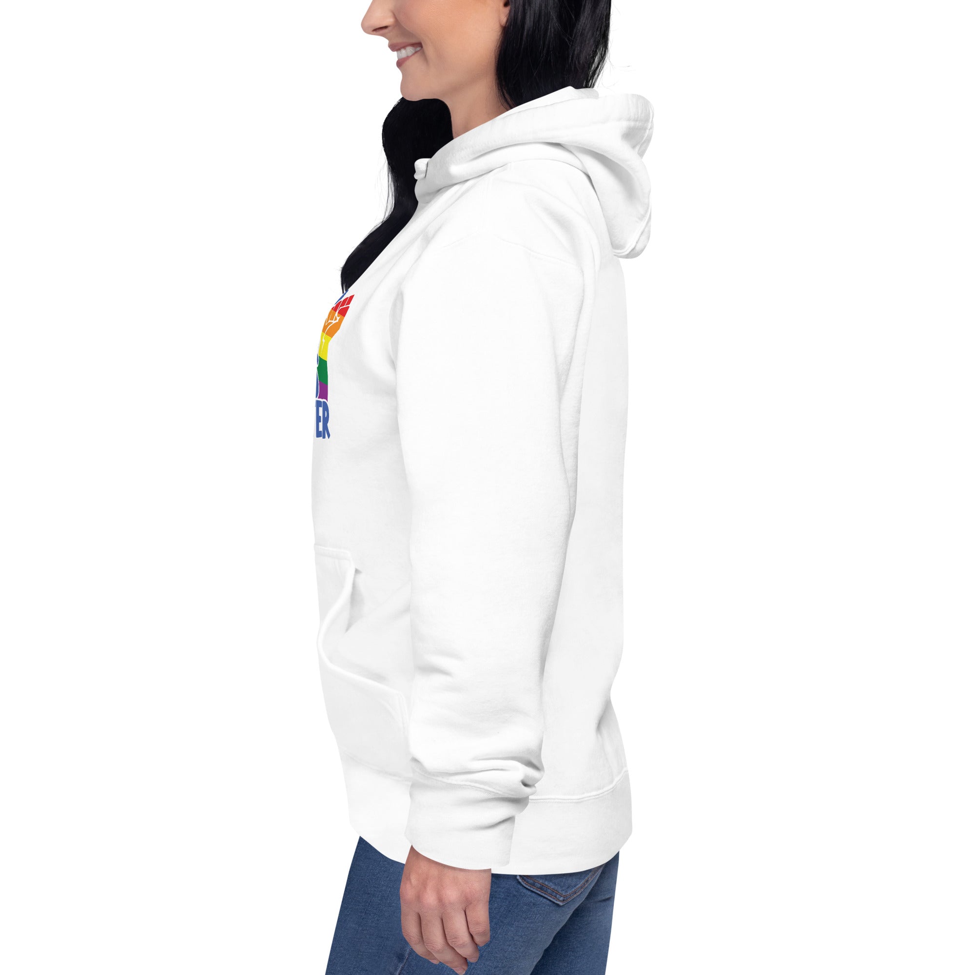 Unisex Hoodie- Gay lives matter