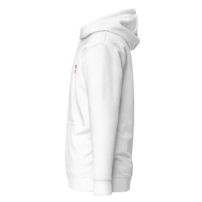 Unisex Hoodie-Lesbian Heart
