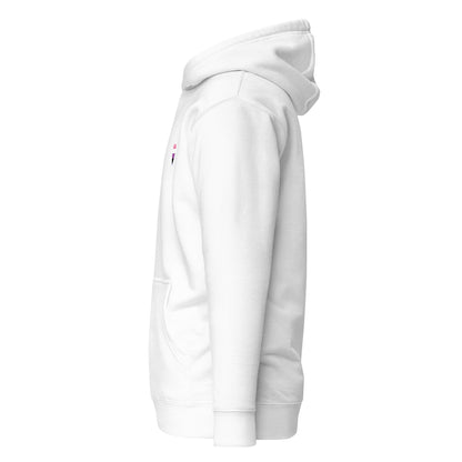 Unisex Hoodie-Genderfluid Heart