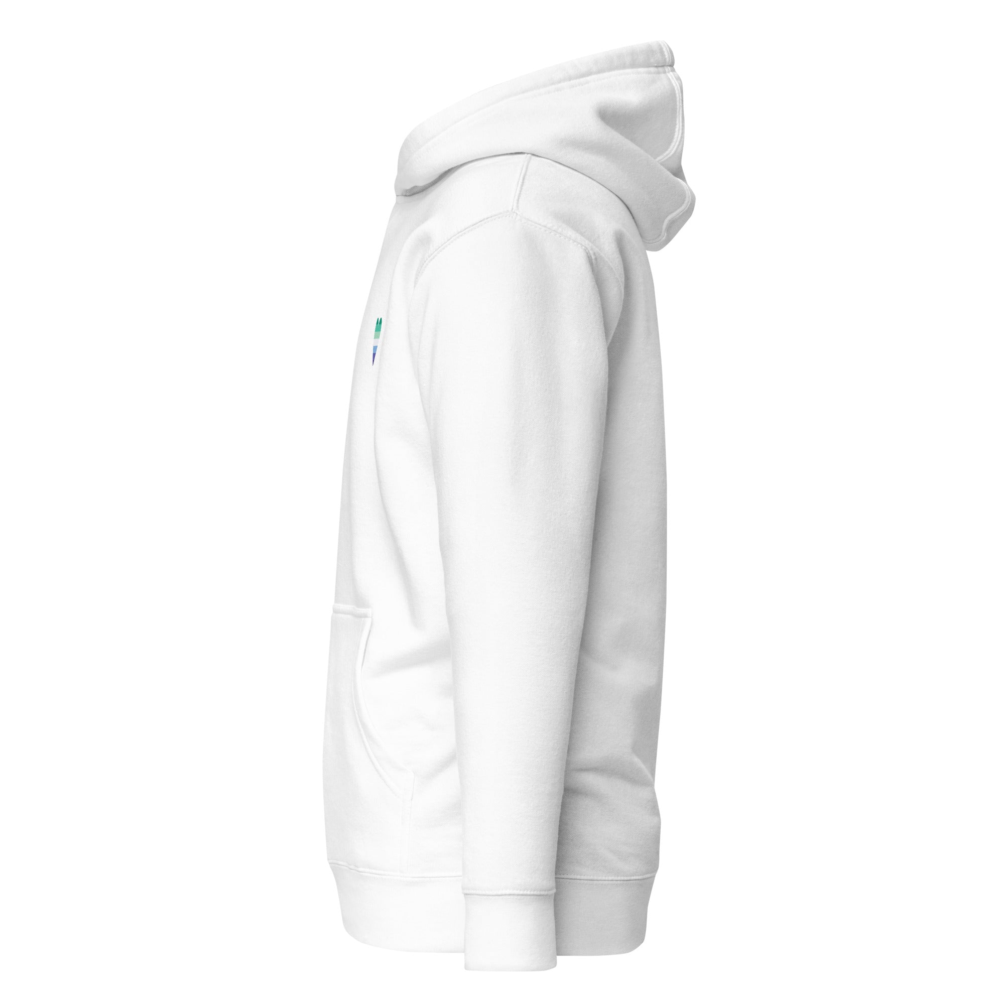 Unisex Hoodie-Gaymen Heart