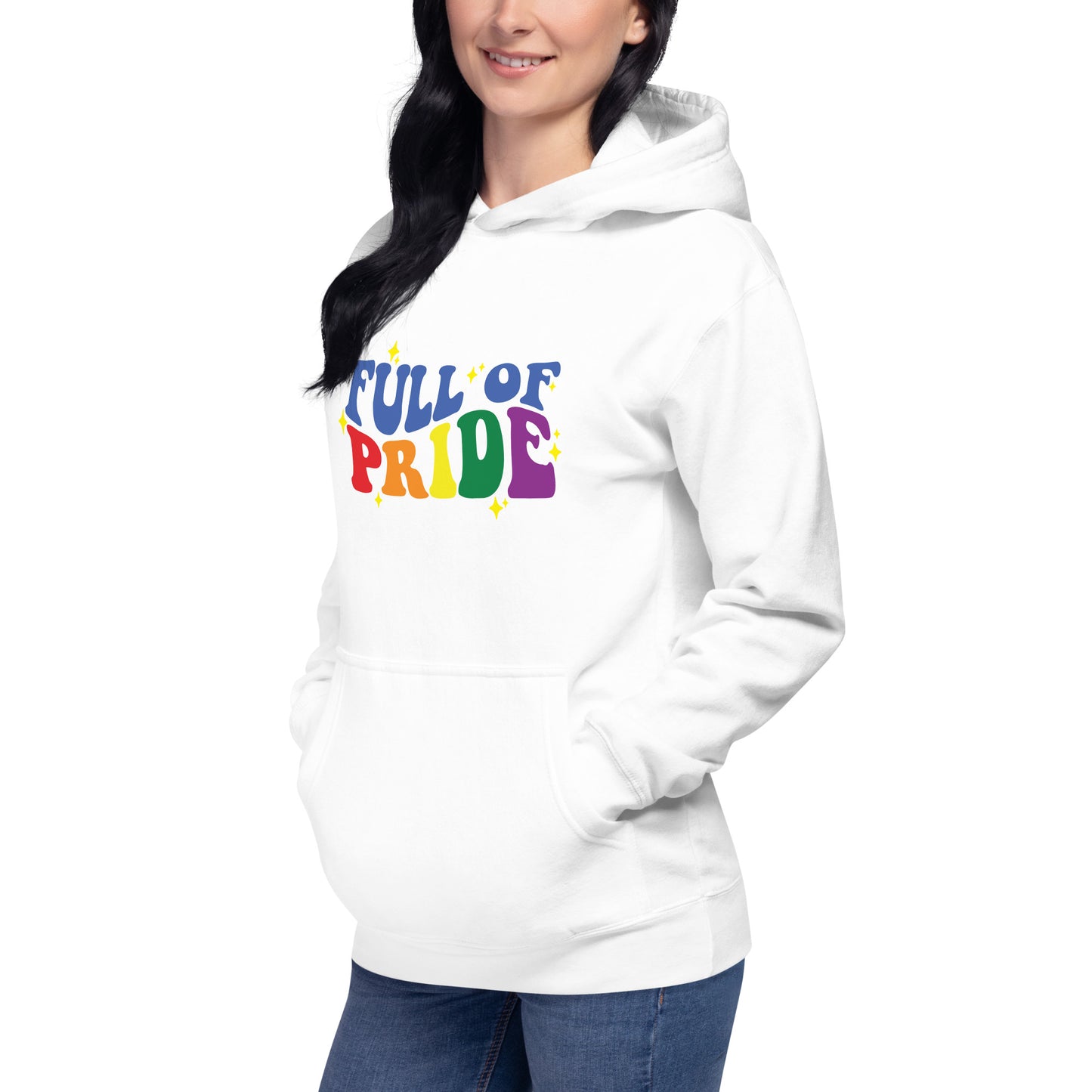 Unisex Hoodie- Full of pride