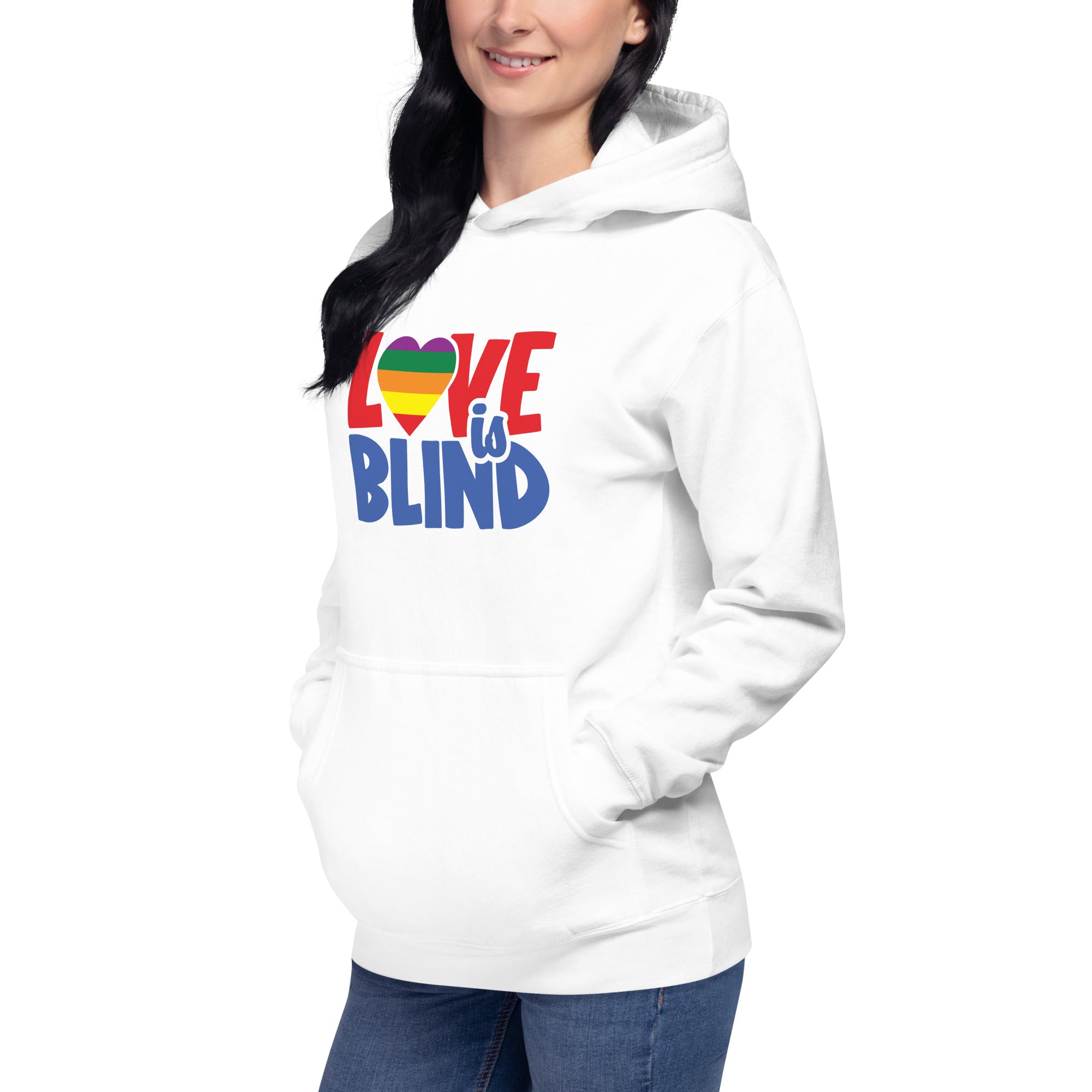 Unisex Hoodie- Love is blind