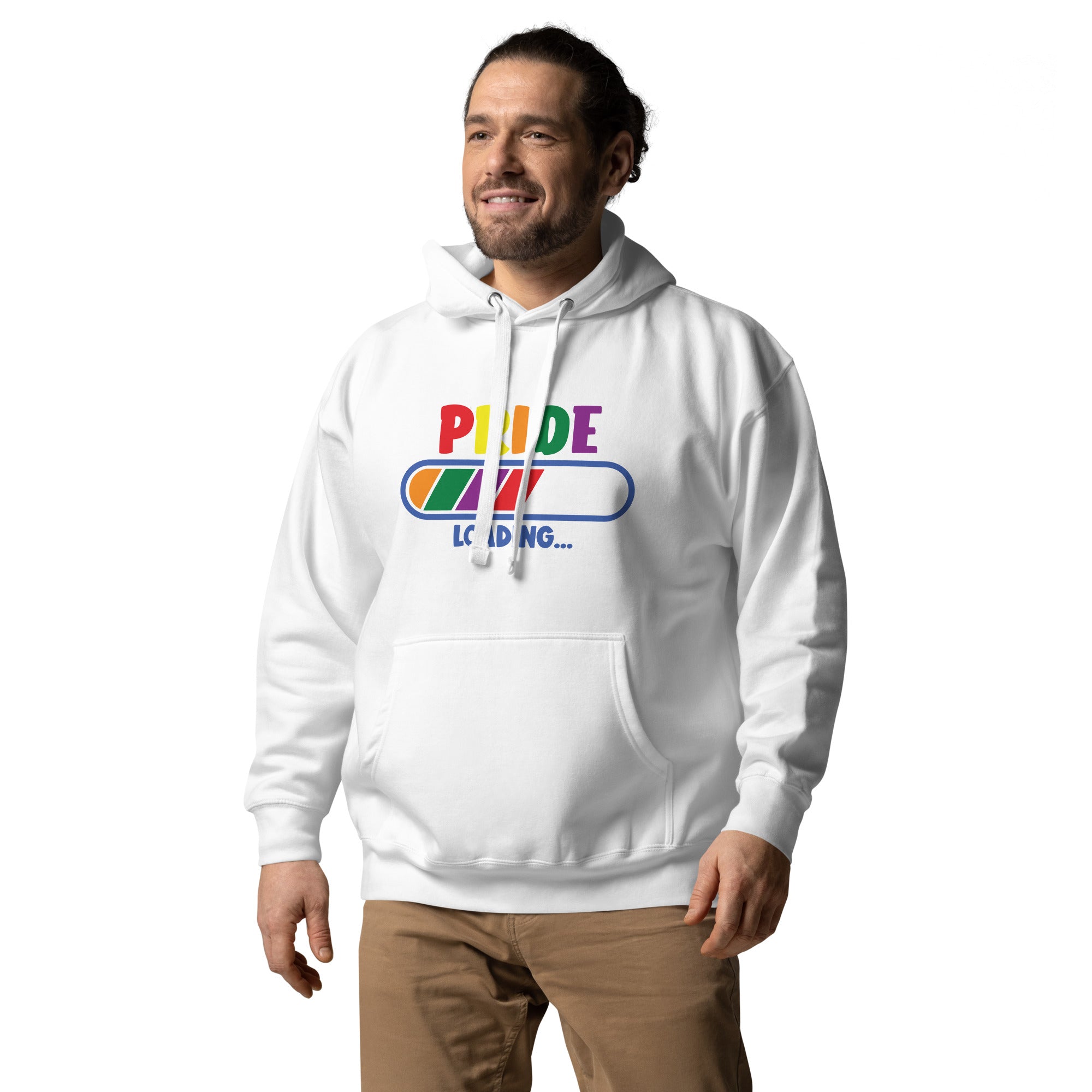 Unisex Hoodie- Pride loading