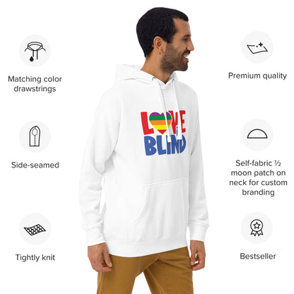 Unisex Hoodie- Love is blind