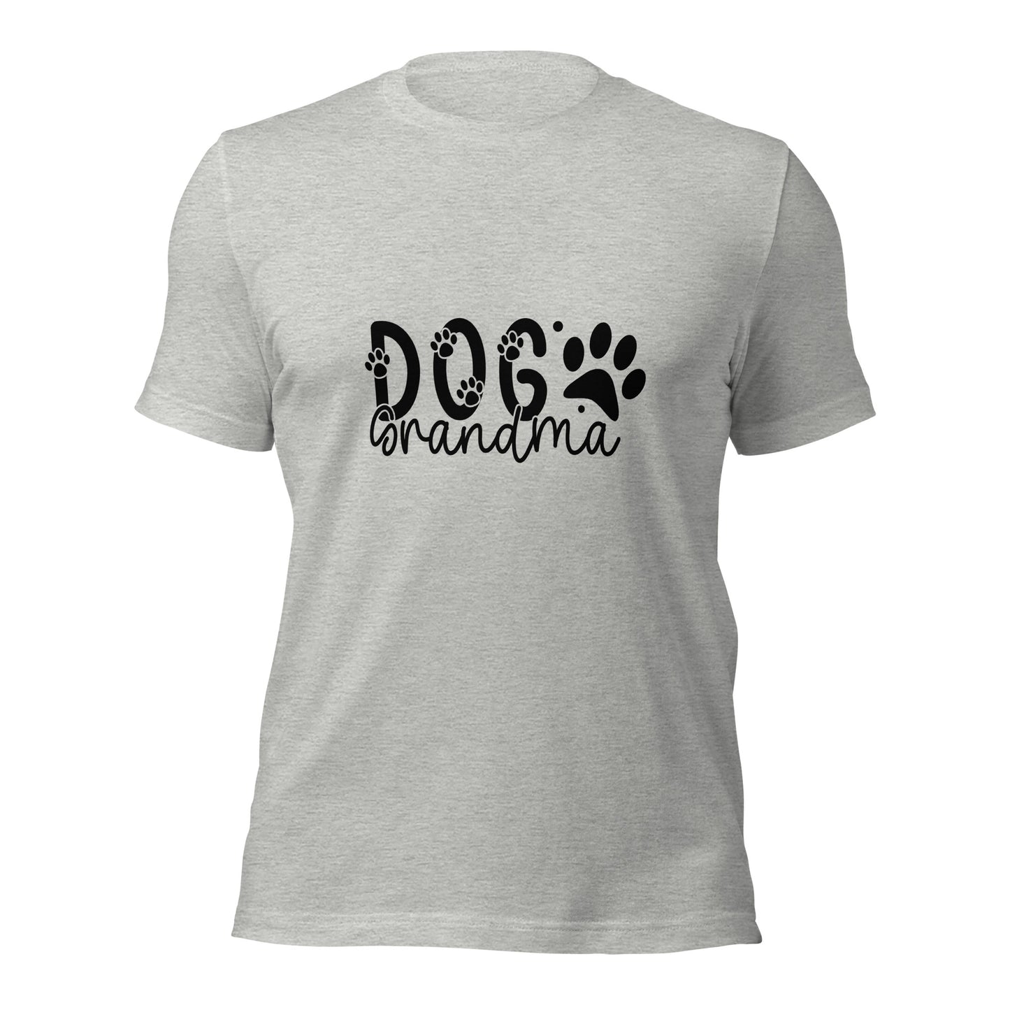 Unisex t-shirt- Dog Grandma