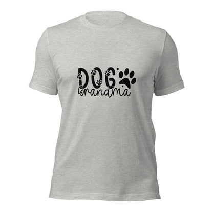 Unisex t-shirt- Dog Grandma