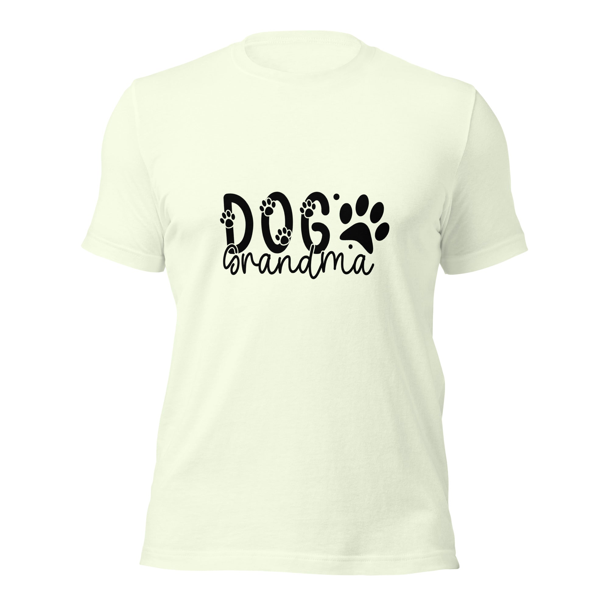 Unisex t-shirt- Dog Grandma