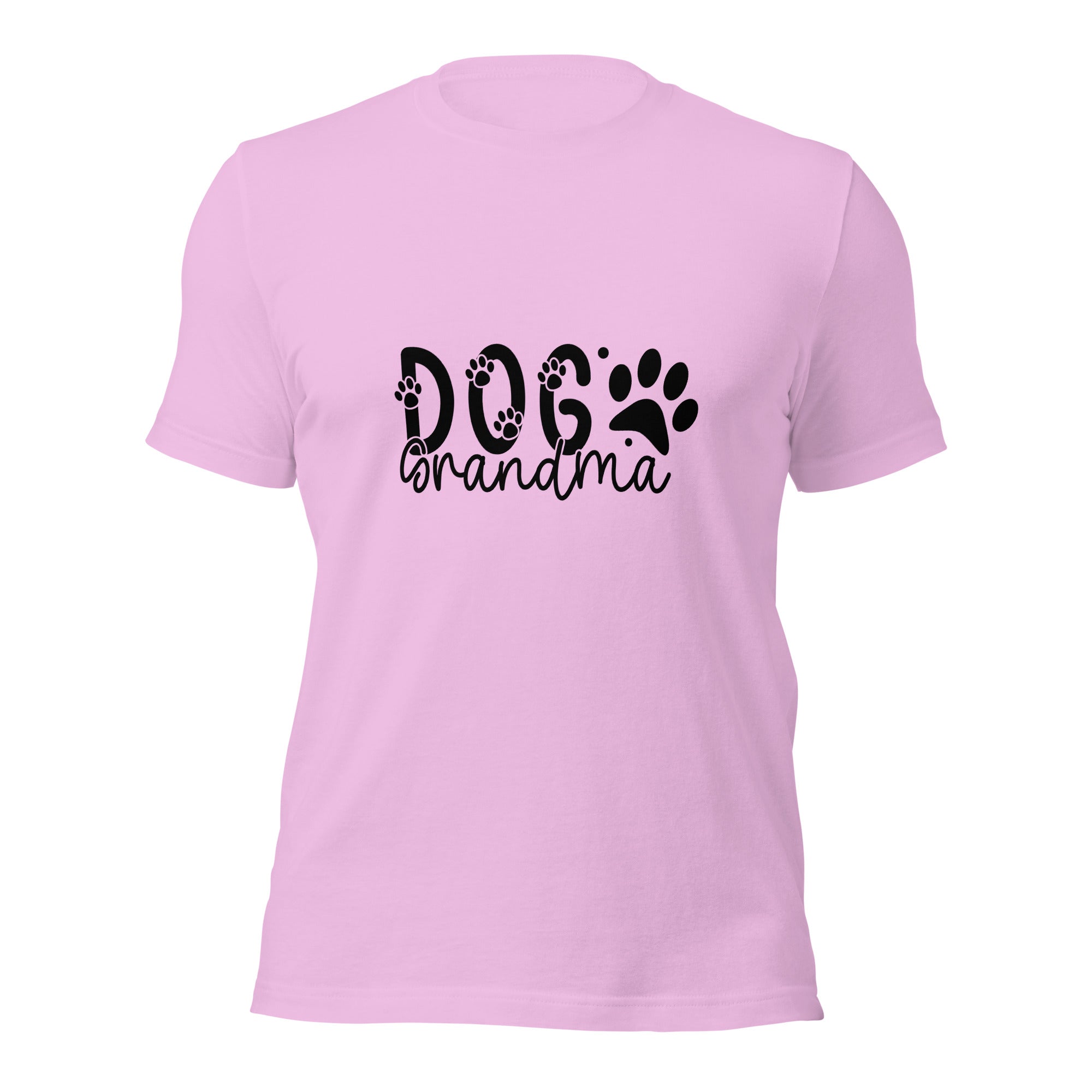 Unisex t-shirt- Dog Grandma