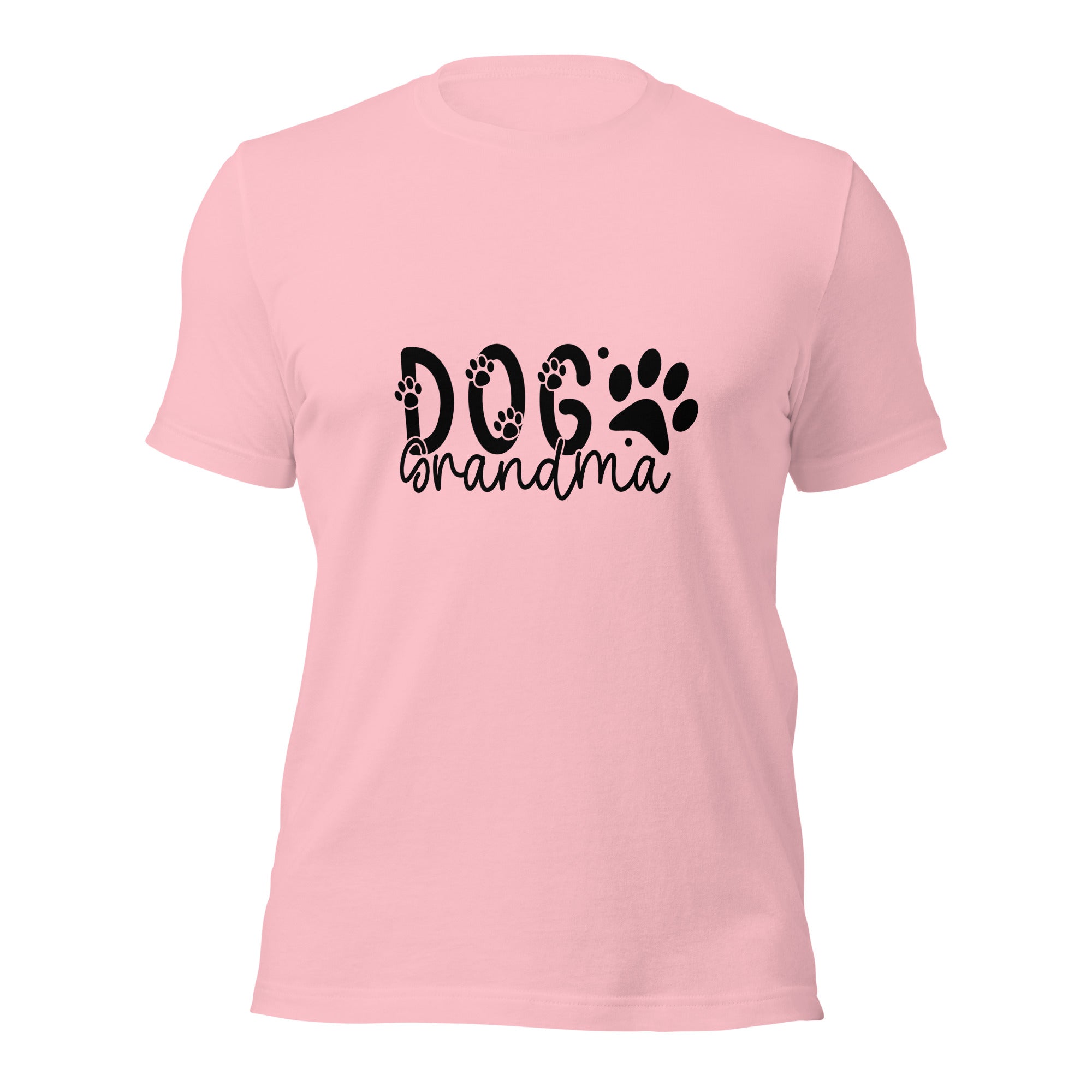 Unisex t-shirt- Dog Grandma