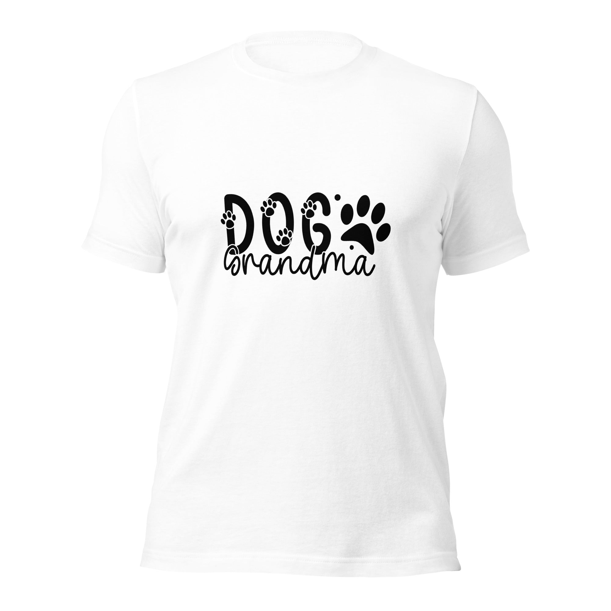 Unisex t-shirt- Dog Grandma