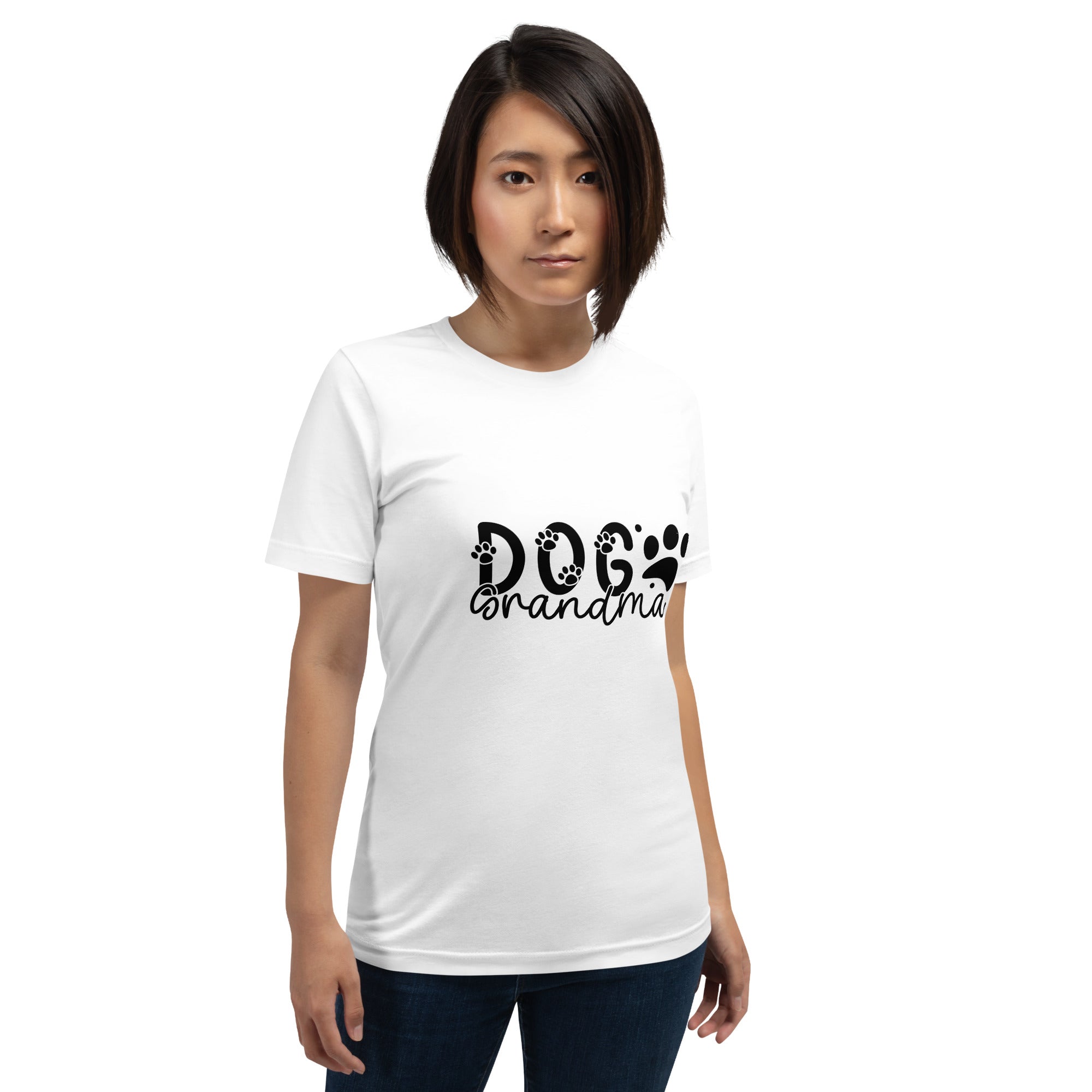 Unisex t-shirt- Dog Grandma