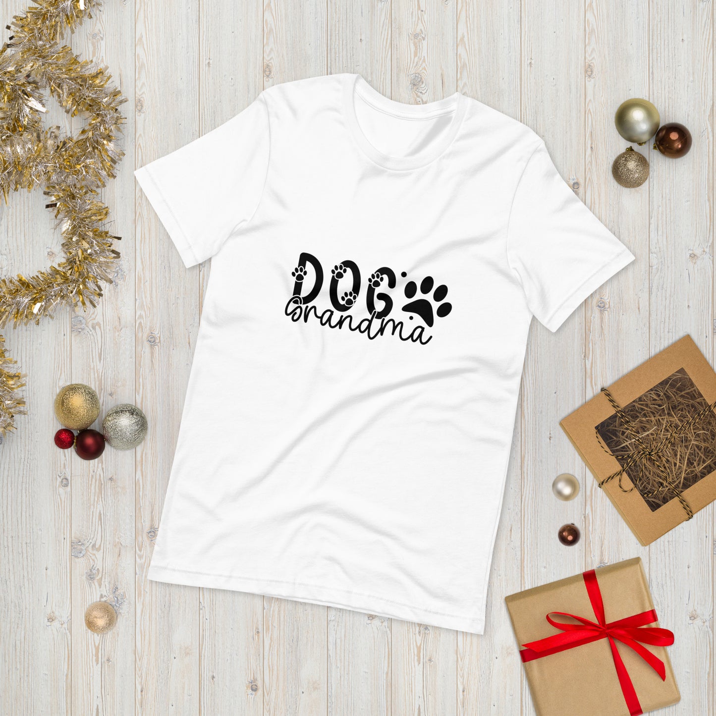 Unisex t-shirt- Dog Grandma