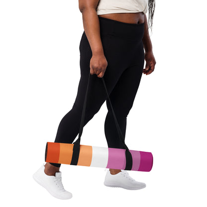 Yoga mat- Lesbian