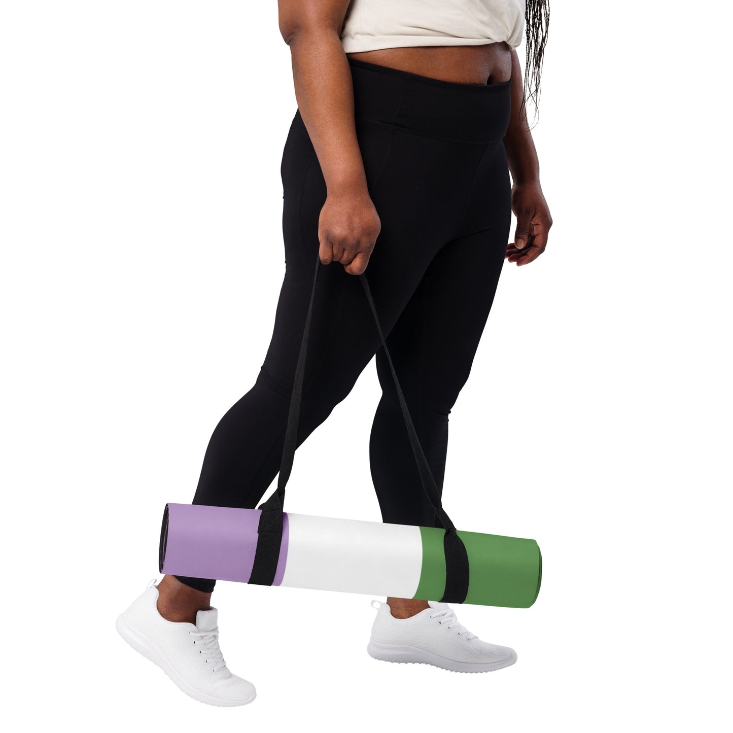 Yoga mat- Genderqueer
