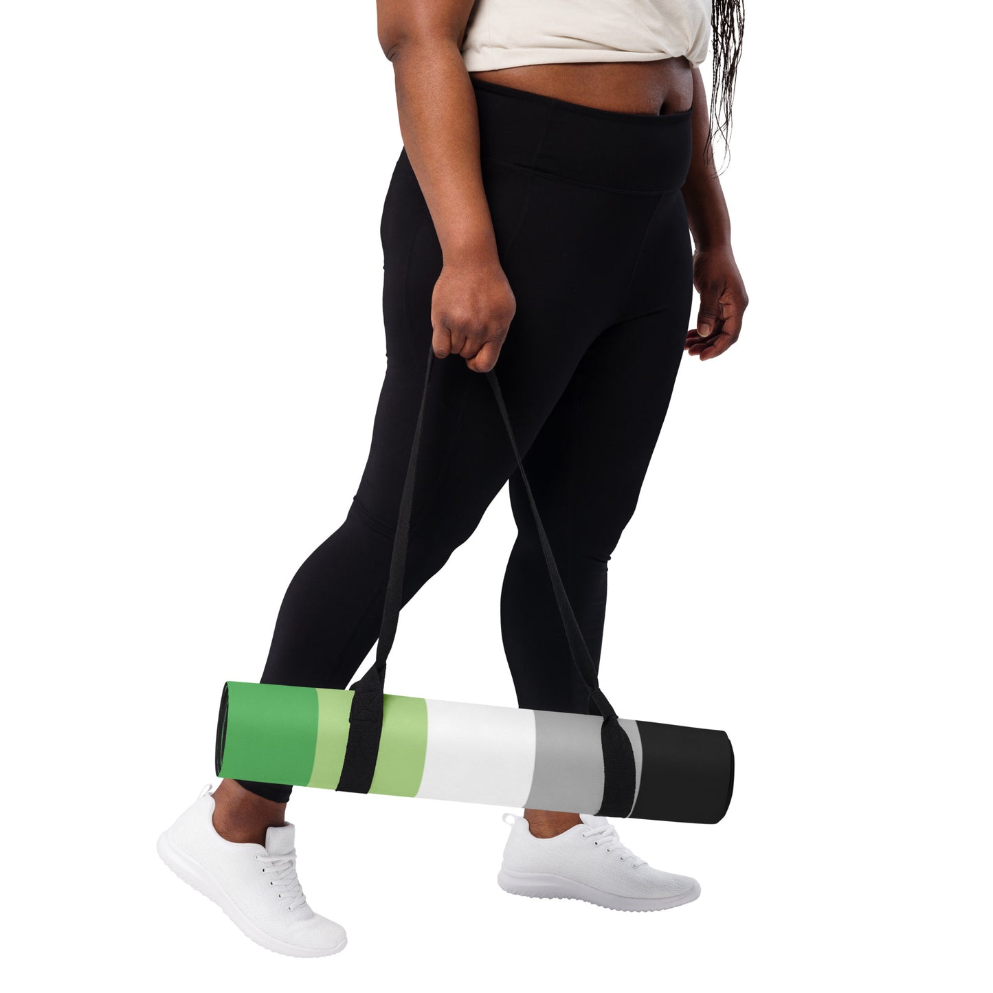 Yoga mat- Aromantic