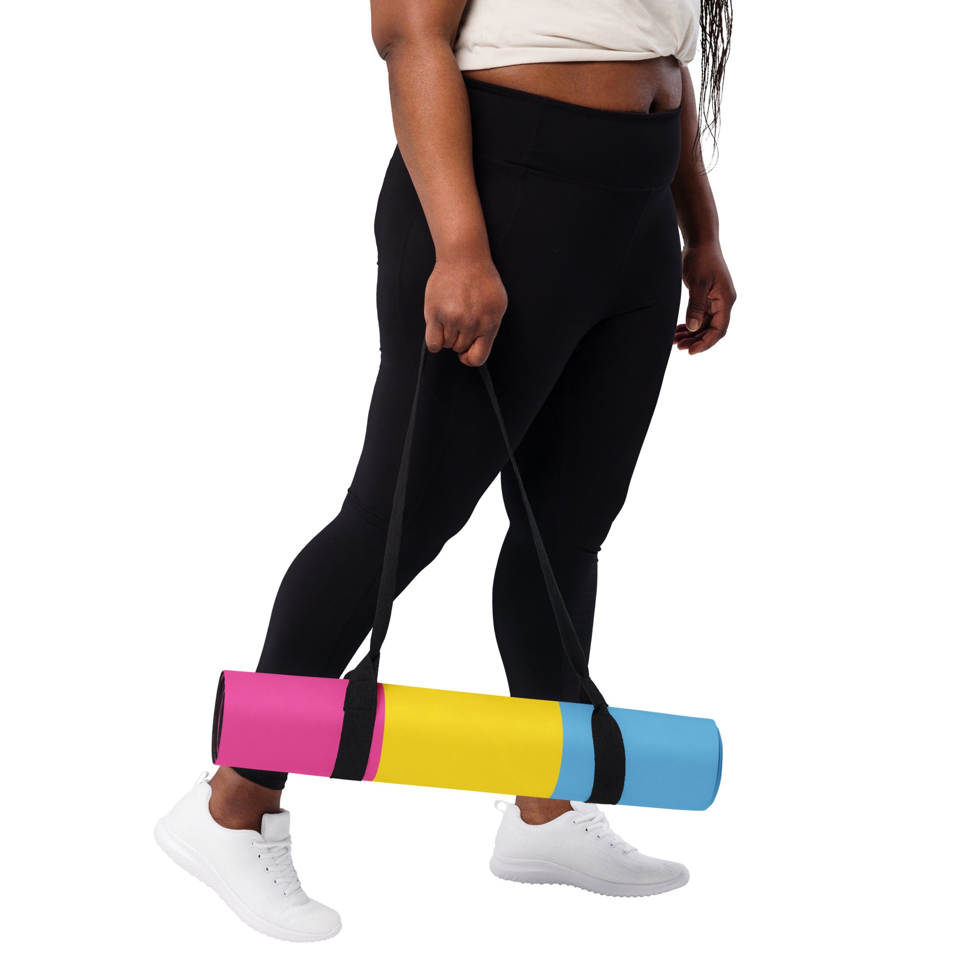 Yoga mat- Pansexual