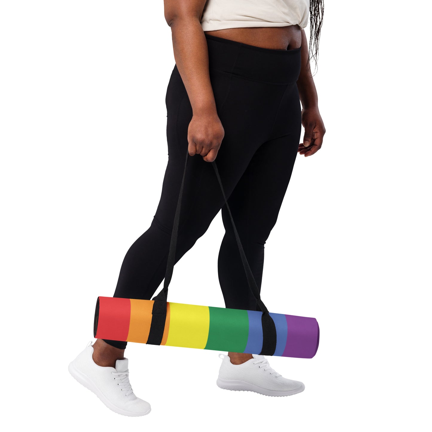 Yoga mat- Progress Pride