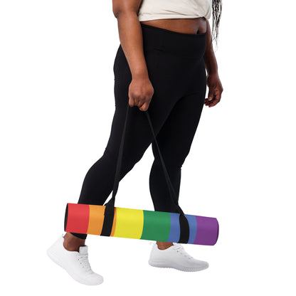Yoga mat- Progress Pride
